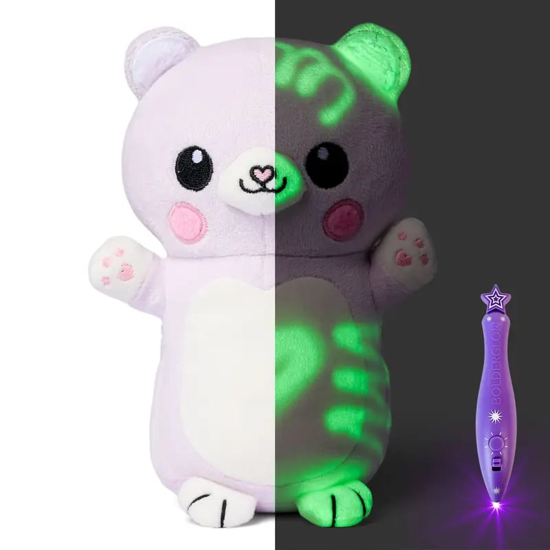 ✨🐰GlowBabies Easter Bunny Edition: Magical Glow-in-the-Dark Plush Bunnies!🐣🖌️