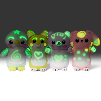 ✨🐰GlowBabies Easter Bunny Edition: Magical Glow-in-the-Dark Plush Bunnies!🐣🖌️