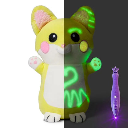 ✨🐰GlowBabies Easter Bunny Edition: Magical Glow-in-the-Dark Plush Bunnies!🐣🖌️