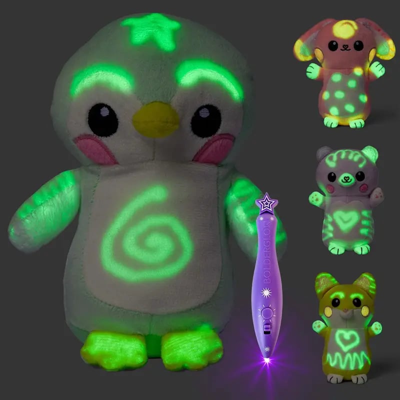 ✨🐰GlowBabies Easter Bunny Edition: Magical Glow-in-the-Dark Plush Bunnies!🐣🖌️