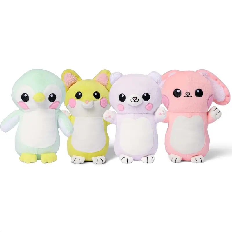 ✨🐰GlowBabies Easter Bunny Edition: Magical Glow-in-the-Dark Plush Bunnies!🐣🖌️