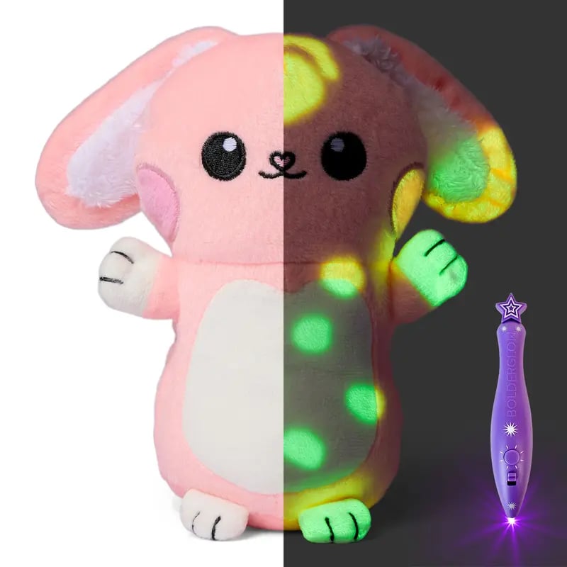 ✨🐰GlowBabies Easter Bunny Edition: Magical Glow-in-the-Dark Plush Bunnies!🐣🖌️