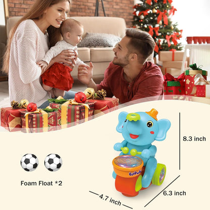 🔥LAST DAY 49% OFF🔥Elephant Musical Crawling Toy with Lights