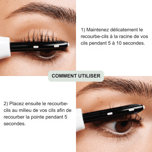 YUNAE CURLER™ Recourbe-cils chauffant